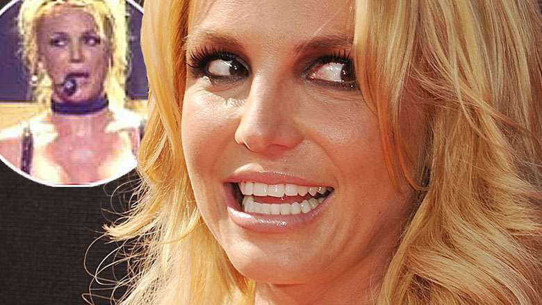 Britney Spears pokazała sutek na koncercie