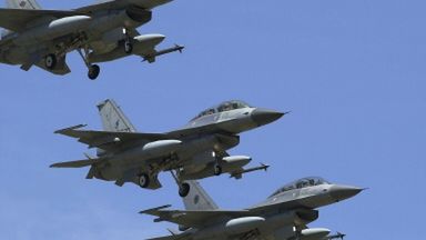 F-16 na polskim niebie