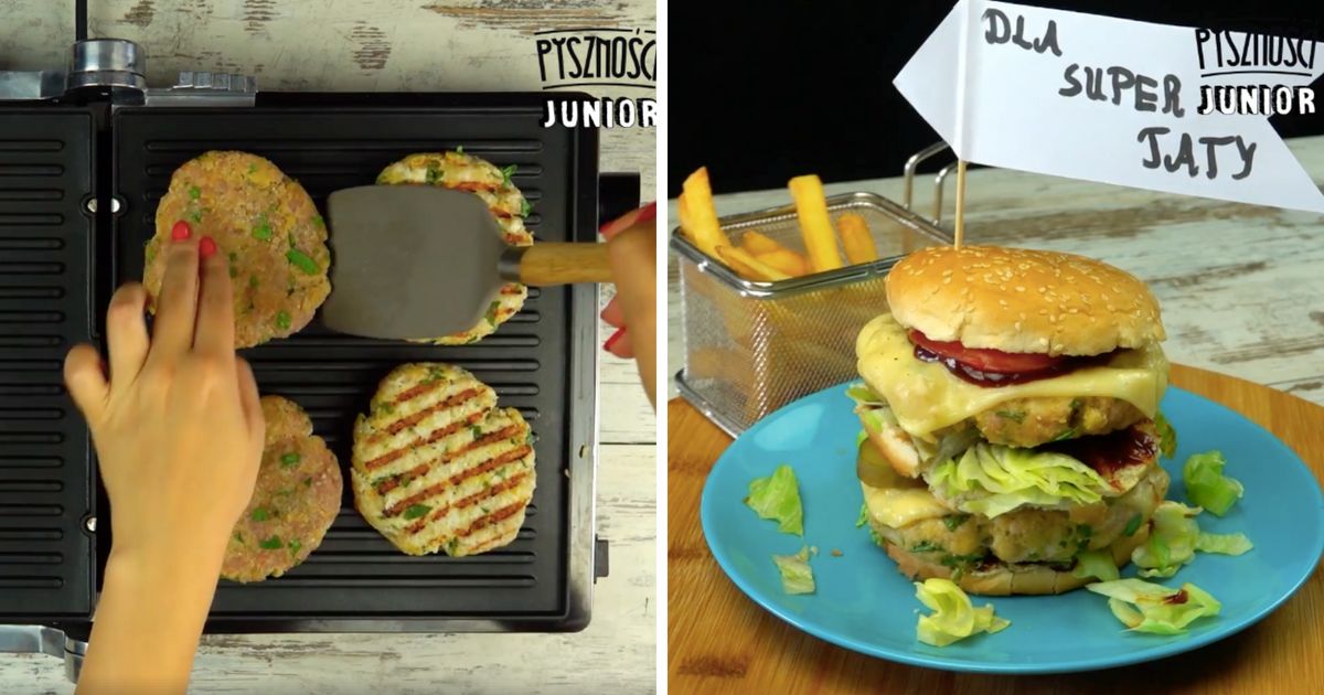 Mega kanapka dla super taty