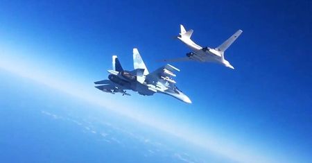 Rosja rozmieściła dwa bombowce Tu-160 w pobliżu Alaski