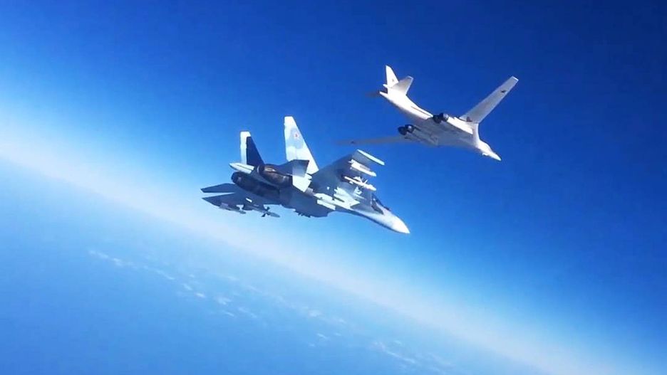 Dwa Tu-160 zostały umieszczone blisko Alaski