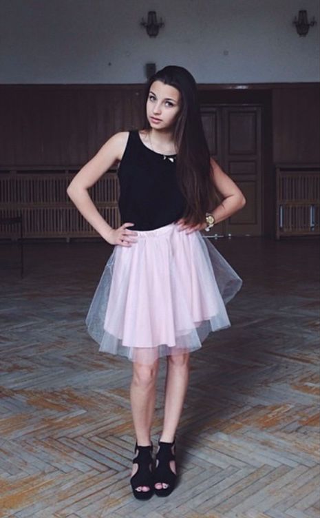 Julia Wieniawa - 15 lat | fot. Instagram.com/juliawieniawa