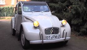 Citroen 2CV lepszy niz Aston Martin!