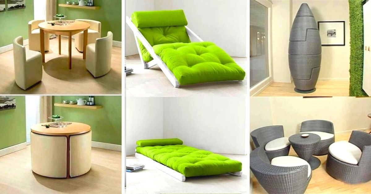 23 Useful Multifunctional Pieces of Furniture That Will Save a Lot of Space