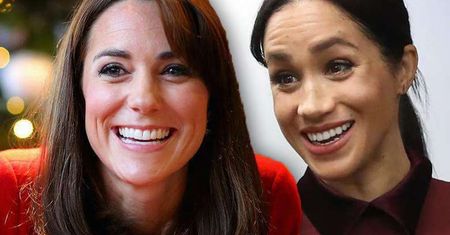 Niezwykła niespodzianka od księżnej Kate i Meghan Markle. Na sam koniec roku pokazały coś fantastycznego! [WIDEO]