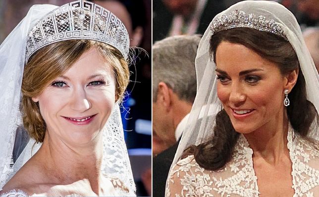Księżniczka Victoria zainspirowała się suknią ślubną księżnej Kate