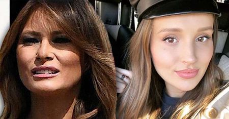 Celine, Dior, Balenciaga… Marina Łuczenko na mecz Szczęsnego wystylizowała się drożej niż Melania Trump. Efekt powala!