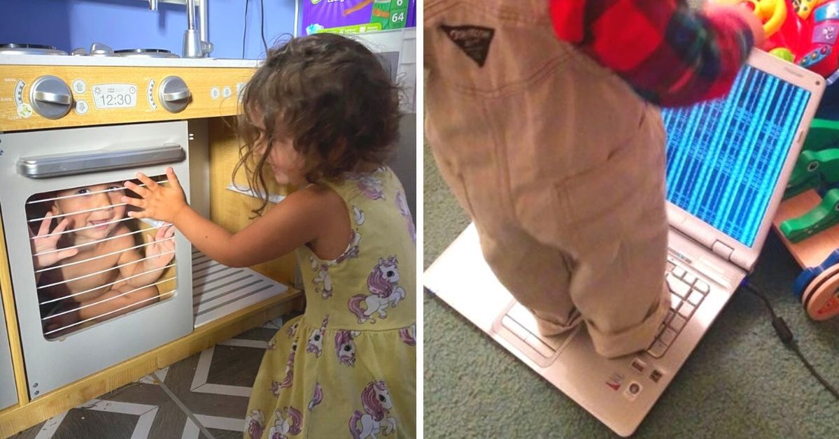 20 Proofs That Parenting Is a Hard Full-Time Job