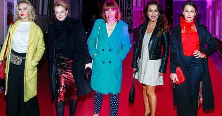 Gwiazdy świętują 10-lecie Teatru Kamienica: Anna Popek, Beata Tadla, Grażyna Wolszczak, Paulina Holtz, Daria Widawska