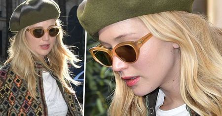 Kto projektuje suknię ślubną Jennifer Lawrence? Paparazzi przyłapali ją przed luksusowym salonem!
