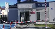 Atak na posterunek policji. Padły strzały. “Napastnik ranny w nogi”