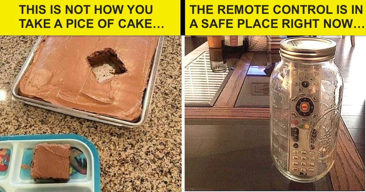 17 Exceptionally Witty People Who Put Their Relationships to the Test With Their Jokes