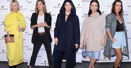 Gwiazdy na imprezie popularnej sieciówki: Małgorzata Bela, Kasia Warnke, Magda Mołek, Joanna Horodyńska, Malwina Wędzikowska