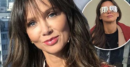 Szałowo wystylizowana Kinga Rusin zadała szyku w Londynie! Wygląda jakby właśnie zeszła z wybiegu