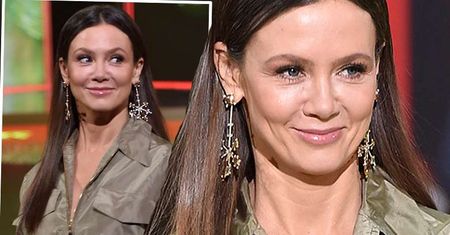 Kinga Rusin zdetronizowała największe ikony stylu w TVN-ie! Na ramówce wyglądała jak modelka z paryskiego wybiegu!