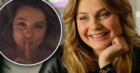 Tak intymnie jeszcze nie było! Małgorzata Socha w łóżku ze swoim przystojniakiem! Seksowne ujęcie rozgrzało cały Instagram!