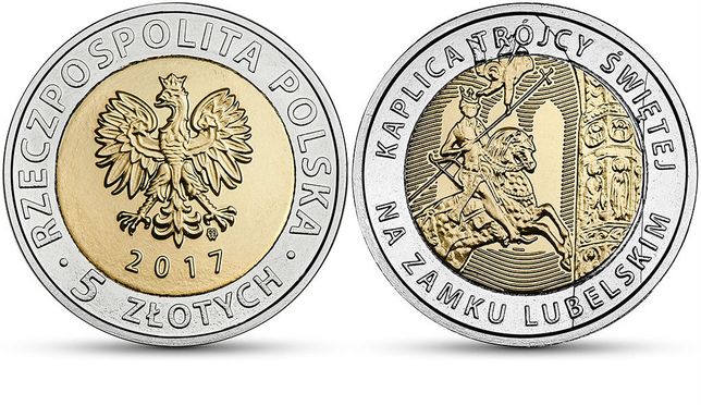 Nowa moneta 5-złotowa w obiegu