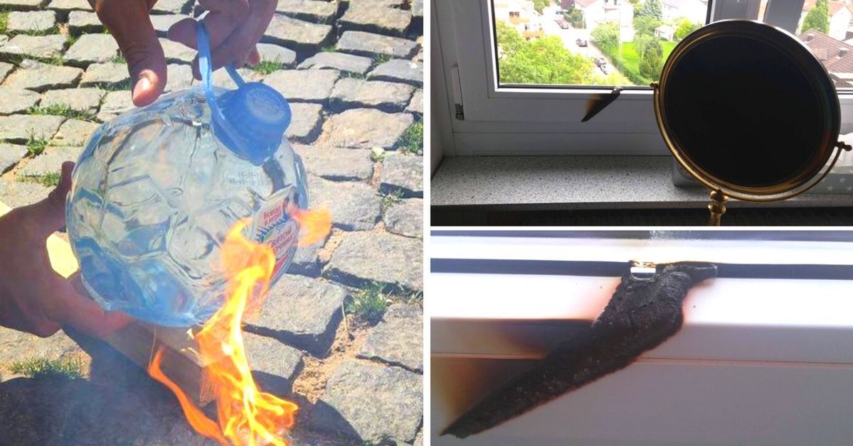 14 Common Items That Can Cause a Fire to Break out. All It Takes Is a Split Second