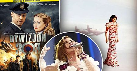 Już jest! Edyta Górniak nagrała piosenkę do filmu "Dywizjon 303"! Zapowiada się kolejny hit [WIDEO]