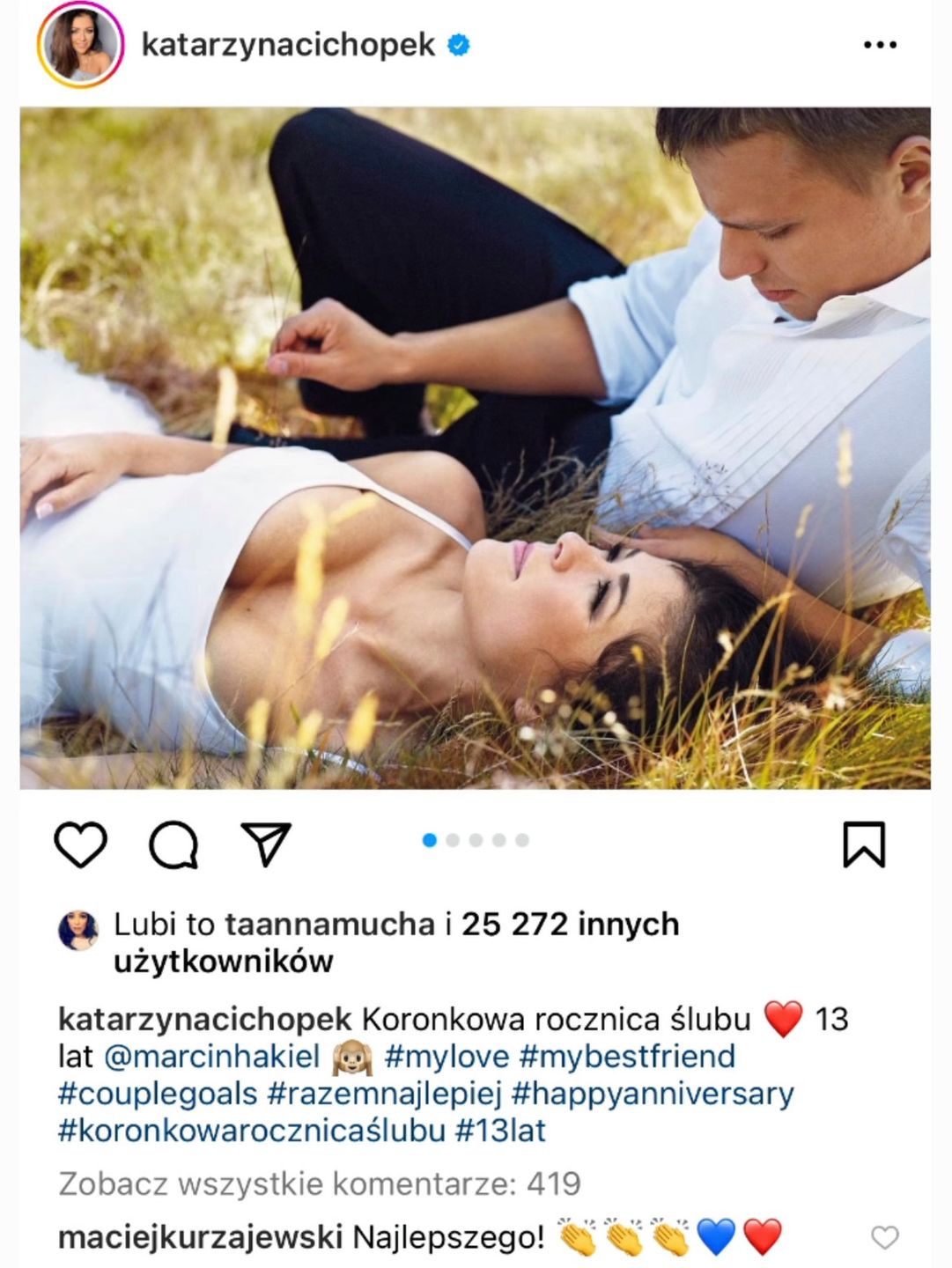 Maciej Kurzajewski o związku Kasi Cichopek i Marcina Hakiela