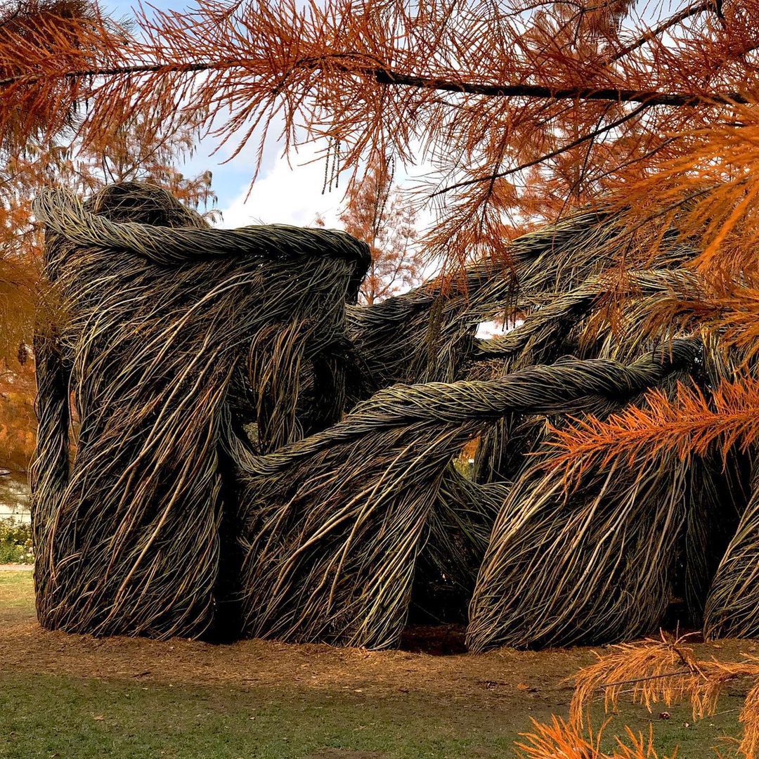 patrick dougherty / instagram