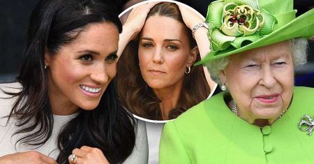 Księżna Kate nie będzie zachwycona. Królowa Elżbieta II znów pokazała, że to Meghan jest jej prawdziwą ulubienicą!