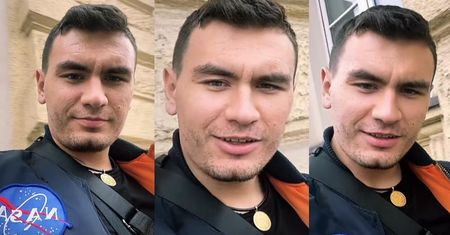 Conan Kaźmierski odwiedził babcię i przeżył szok. Oto co zaserwowała mu na obiad. Aż musiał nagrać o tym film