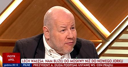 Senator Libicki uważa, że Lech Wałęsa chwali Putina tak jak Kornel Morawiecki."Czas na emeryturę"