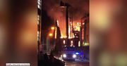150-letni kościół spłonął w Glasgow. Był duchowym centrum lokalnej Polonii.