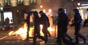 Protesty, płomienie i starcia z policją na ulicach katalońskich miast