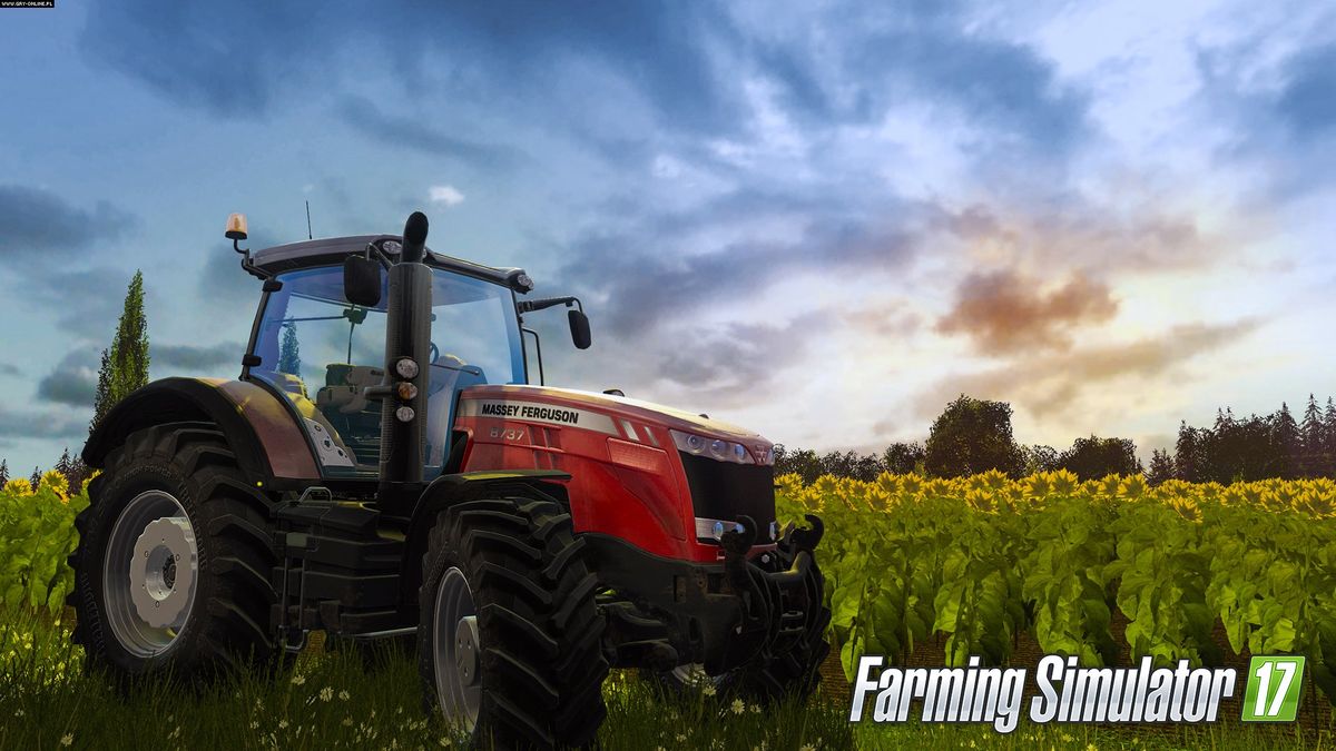 Gramy w "Farming Simulator 17" na specjalnym sprzęcie