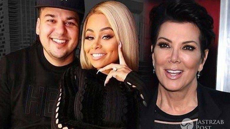 Kris Jenner, Blac Chyna i Rob Kardashian