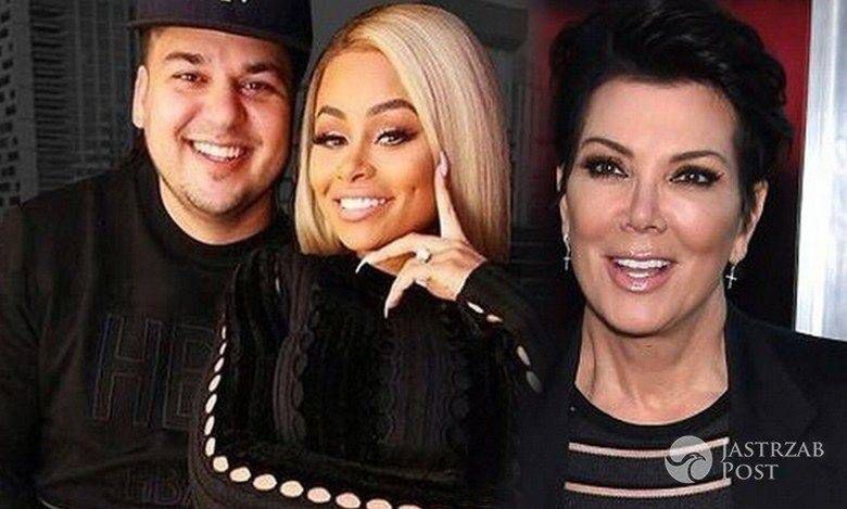 Kris Jenner pokazała pierwsze zdjęcie dziecka Blac Chyny i Roba Kardashiana!