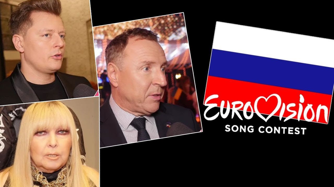 Rosja usunięta z Eurowizji. Gwiazdy komentują decyzję – Rodowicz, Brzozowski, Kurski, Górniak… [WIDEO]