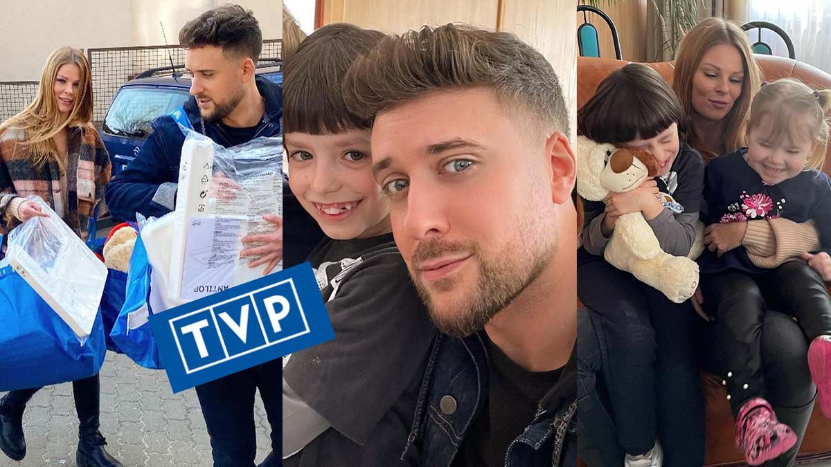 Tomaszewska i Sikora odwiedzili dzieci z Ukrainy. Poruszające zdjęcia z ośrodka TVP! Prezenty, które wzruszają do łez