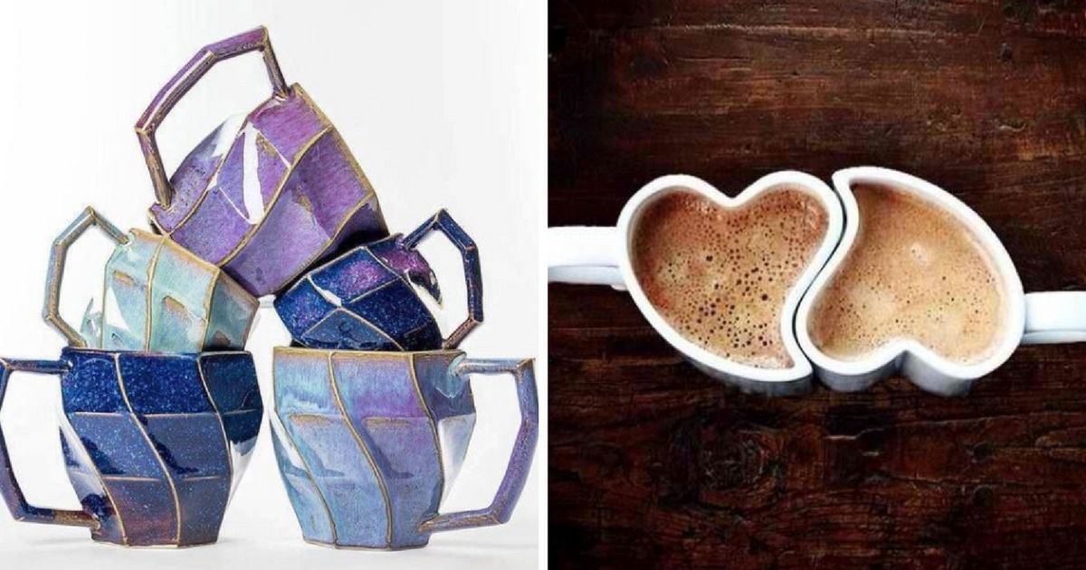 Gallery of charming mugs to start your day with delight