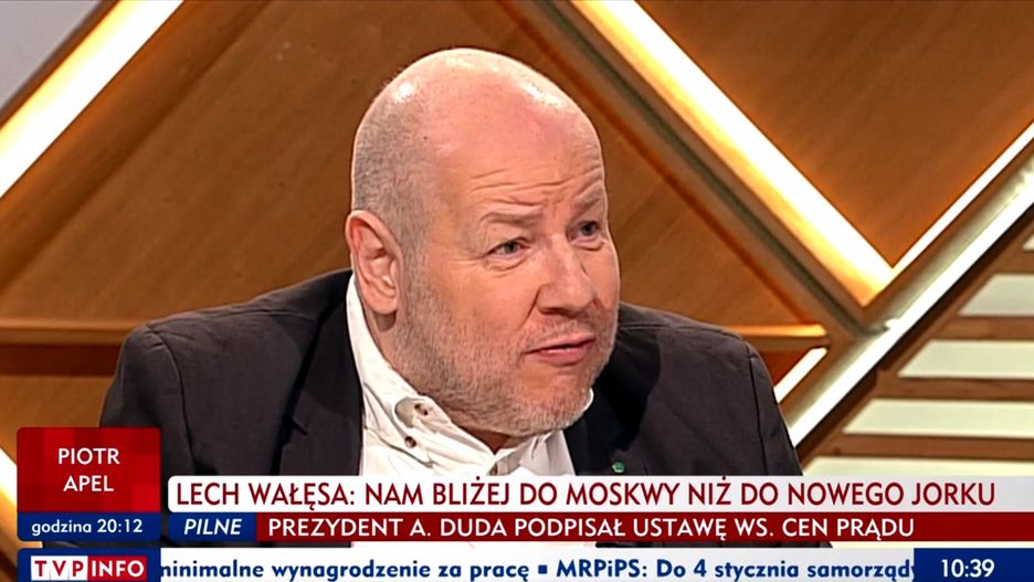 Jan Filip Libicki w programie "Woronicza 17"