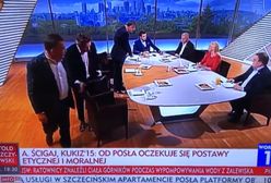 Awantura w studiu TVP. Politycy wyszli ze studia. "Ten program zbliża się do poziomu dna"