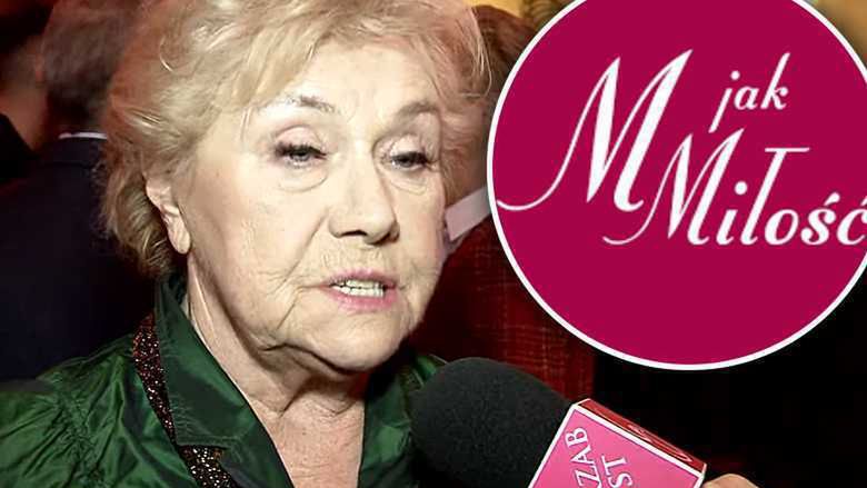 Teresa Lipowska m jak miłość