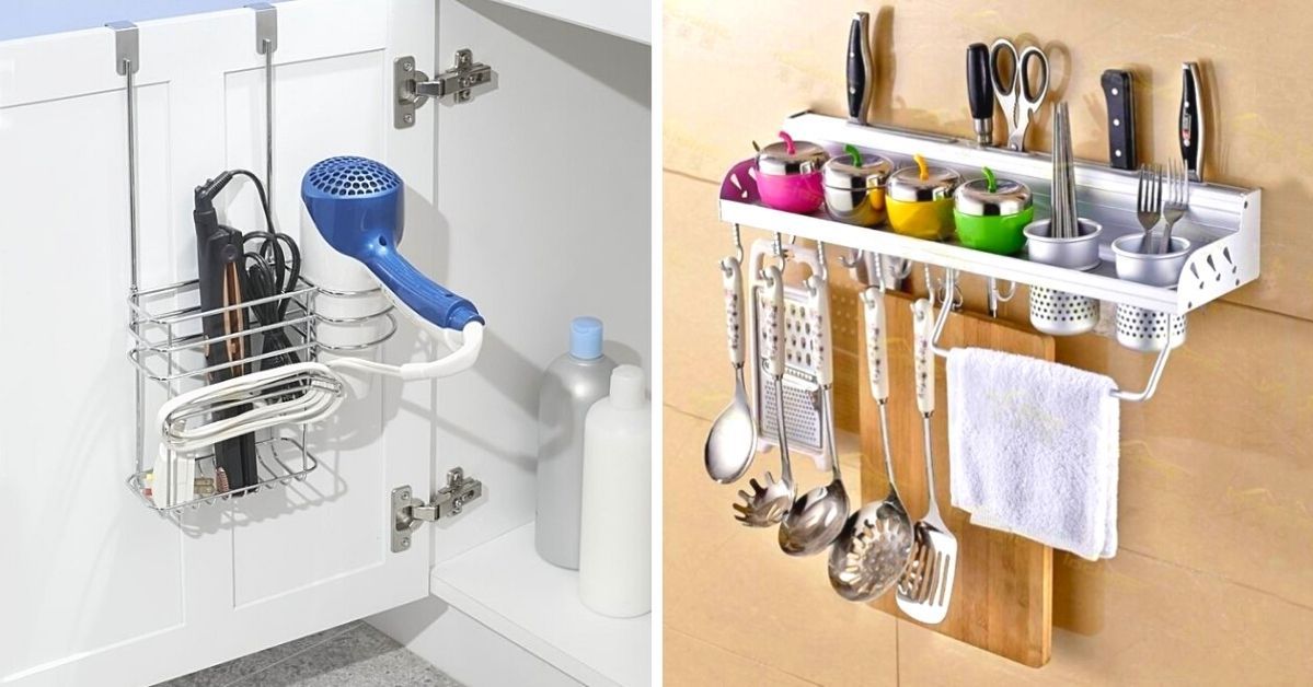 28 Storage Ideas to Finally Get Your Home in Order