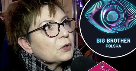 Krystyna Czubówna ogląda "Big Brothera" z wypiekami na twarzy! Wiemy komu kibicuje! [WIDEO]