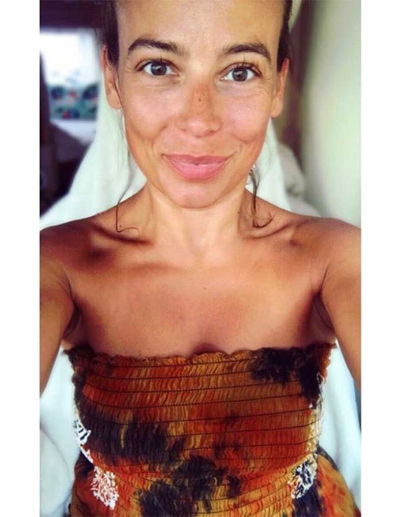 Anna Mucha jest za chuda