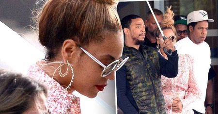 Beyoncé i Jay-Z są już w Polsce! Na lotnisku wyglądali jak milion dolarów!