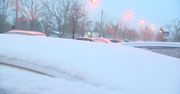 Uwaga na intensywne opady śniegu. Alerty meteorologiczne IMGW