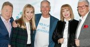 Gwiazdy na konferencji prasowej poświęconej zdrowiu: Izabela Trojanowska, Karol Strasburger, Ewa Kuklińska...