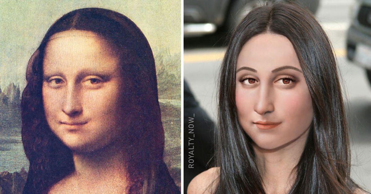 What Would Historical Persons from the Past Look Like Now? The Artist Tried to Answer the Question