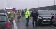 Potężny karambol pod Kielcami. Uwaga objazdy!