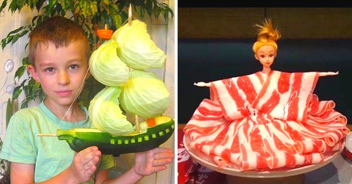 39 Slightly Disturbing Food Photos That Will Puzzle Anyone
