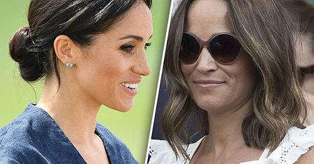 Meghan Markle pożyczyła od Pippy Middleton obłędną torebkę! Wiedzieliście, że tak się przyjaźnią?