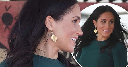 Meghan Markle czule podtrzymuje ciążowy brzuszek na Fidżi! Urocze zdjęcia księżnej trafiły do sieci!